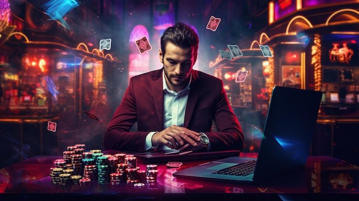 Studio live game shows dengan dealer profesional di burger slot